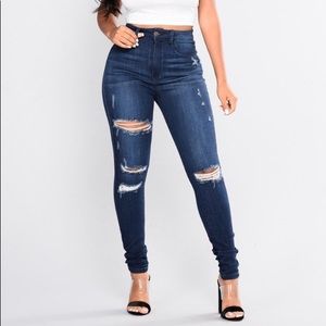 “desirae skinny jeans”